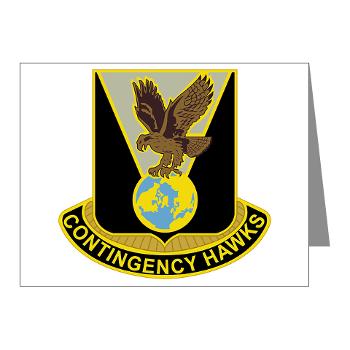 900CCB - M01 - 02 - DUI - 900th Contingency Contracting Battalion - Note Cards (Pk of 20)