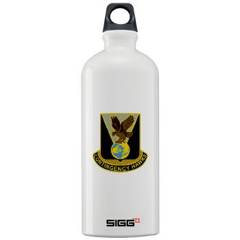 900CCB - M01 - 03 - DUI - 900th Contingency Contracting Battalion - Sigg Water Bottle 1.0L