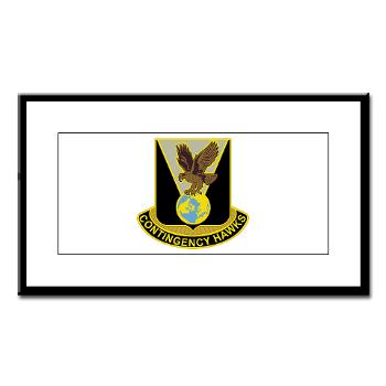 900CCB - M01 - 02 - DUI - 900th Contingency Contracting Battalion - Small Framed Print