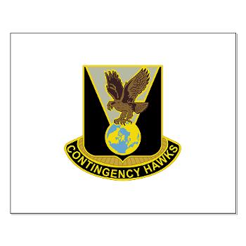 900CCB - M01 - 02 - DUI - 900th Contingency Contracting Battalion - Small Poster
