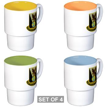 900CCB - M01 - 03 - DUI - 900th Contingency Contracting Battalion - Stackable Mug Set (4 mugs)