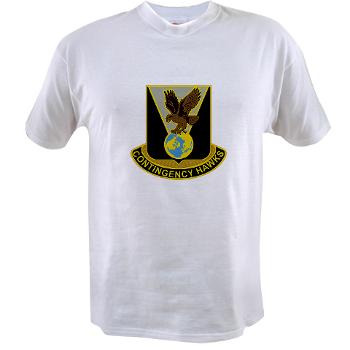 900CCB - A01 - 04 - DUI - 900th Contingency Contracting Battalion - Value T-shirt - Click Image to Close