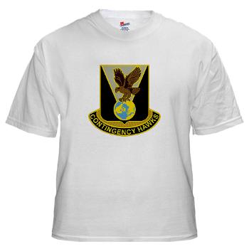 900CCB - A01 - 04 - DUI - 900th Contingency Contracting Battalion - White t-Shirt - Click Image to Close