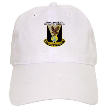 900CCB - A01 - 01 - DUI - 900th Contingency Contracting Battalion with Text - Cap