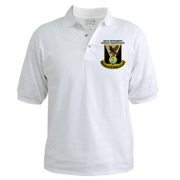 900CCB - A01 - 04 - DUI - 900th Contingency Contracting Battalion with Text - Golf Shirt