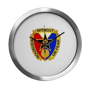 901CCB - M01 - 03 - DUI - 901st Contingency Contracting Battalion - Modern Wall Clock