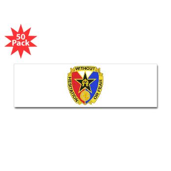 901CCB - M01 - 01 - DUI - 901st Contingency Contracting Battalion - Sticker (Bumper 50 pk) - Click Image to Close