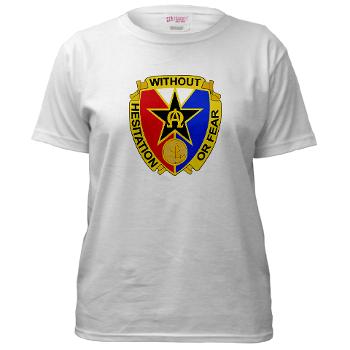 901CCB - A01 - 04 - DUI - 901st Contingency Contracting Battalion - Women's T-Shirt