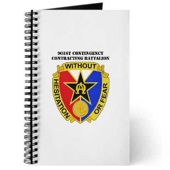 901CCB - M01 - 02 - DUI - 901st Contingency Contracting Battalion with Text - Journal