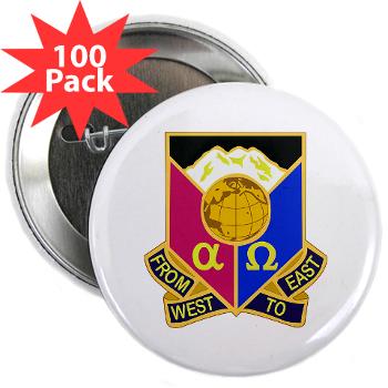 902CCB - M01 - 01 - DUI - 902nd Contingency Contracting Battalion - 2.25" Button (100 pack)