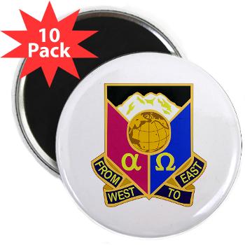 902CCB - M01 - 01 - DUI - 902nd Contingency Contracting Battalion - 2.25" Magnet (10 pack)
