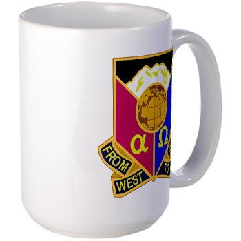 902CCB - M01 - 03 - DUI - 902nd Contingency Contracting Battalion - Large Mug