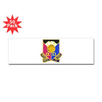 902CCB - M01 - 01 - DUI - 902nd Contingency Contracting Battalion - Sticker (Bumper 50 pk)