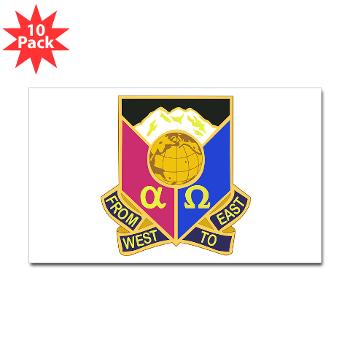 902CCB - M01 - 01 - DUI - 902nd Contingency Contracting Battalion - Sticker (Rectangle 10 pk) - Click Image to Close