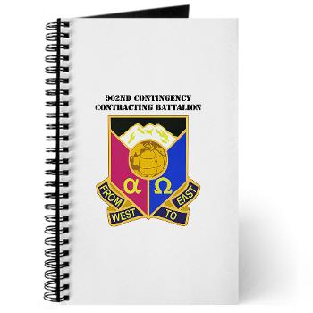 902CCB - M01 - 02 - DUI - 902nd Contingency Contracting Battalion with Text - Journal