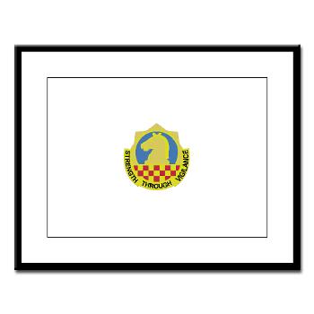 902MIG - M01 - 02 - DUI - 902nd Military Intelligence Group - Large Framed Print