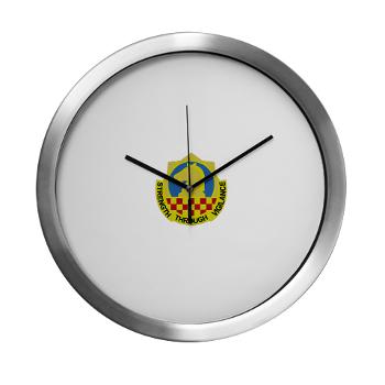 902MIG - M01 - 03 - DUI - 902nd Military Intelligence Group - Modern Wall Clock