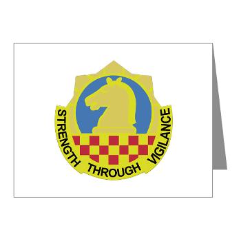 902MIG - M01 - 02 - DUI - 902nd Military Intelligence Group - Note Cards (Pk of 20) - Click Image to Close