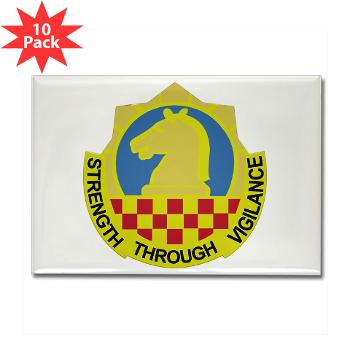 902MIG - M01 - 01 - DUI - 902nd Military Intelligence Group - Rectangle Magnet (10 pack) - Click Image to Close