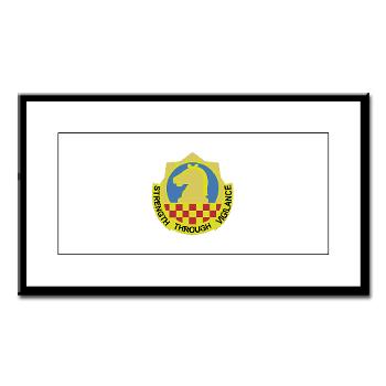 902MIG - M01 - 02 - DUI - 902nd Military Intelligence Group - Small Framed Print - Click Image to Close