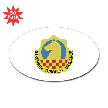 902MIG - M01 - 01 - DUI - 902nd Military Intelligence Group - Sticker (Oval 50 pk)