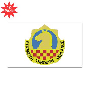 902MIG - M01 - 01 - DUI - 902nd Military Intelligence Group - Sticker (Rectangle 10 pk)