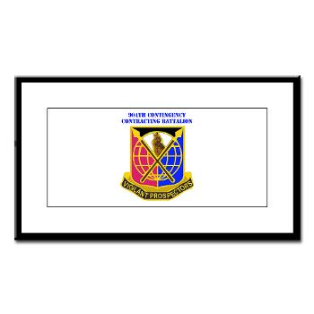904CCB - M01 - 02 - DUI - 904TH Contingency Contracting Battalion with text Small Framed Print - Click Image to Close