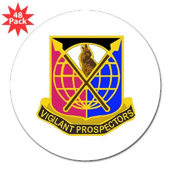 904CCB - M01 - 01 - DUI - 904TH Contingency Contracting Battalion 3" Lapel Sticker (48 pk)