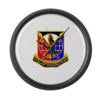904CCB - M01 - 03 - DUI - 904TH Contingency Contracting Battalion Large Wall Clock