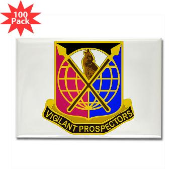 904CCB - M01 - 01 - DUI - 904TH Contingency Contracting Battalion Rectangle Magnet (100 pack)