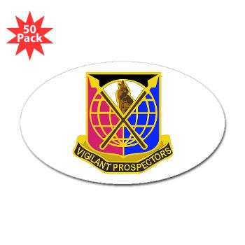 904CCB - M01 - 01 - DUI - 904TH Contingency Contracting Battalion Sticker (Oval 50 pk)