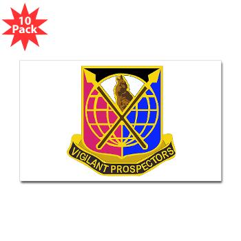 904CCB - M01 - 01 - DUI - 904TH Contingency Contracting Battalion Sticker (Rectangle 10 pk)