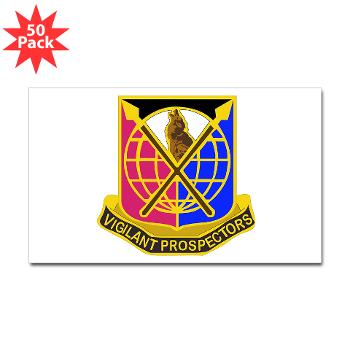 904CCB - M01 - 01 - DUI - 904TH Contingency Contracting Battalion Sticker (Rectangle 50 pk)