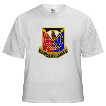904CCB - A01 - 04 - DUI - 904th Contingency Contracting Battalion White T-Shirt - Click Image to Close