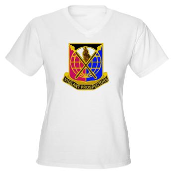 904CCB - A01 - 04 - DUI - 904TH Contingency Contracting Battalion Women's V-Neck T-Shirt - Click Image to Close