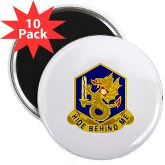 92CC - M01 - 01 - DUI - 92nd Chemical Company - 2.25" Magnet (10 pack)