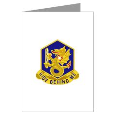92CC - M01 - 02 - DUI - 92nd Chemical Company - Greeting Cards (Pk of 10)