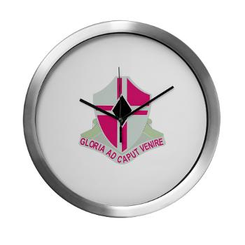 92EB - M01 - 03 - DUI - 92nd Engineer Bn - Modern Wall Clock - Click Image to Close