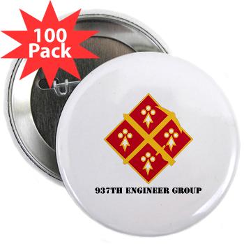 937EG - M01 - 01 - DUI - 937th Engineer Group with Text - 2.25" Button (100 pack)