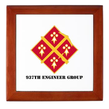 937EG - M01 - 03 - DUI - 937th Engineer Group with Text - Mousepad