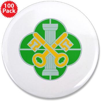 93MP - M01 - 01 - DUI - 93rd Military Police Battalion - 3.5" Button (100 pack)