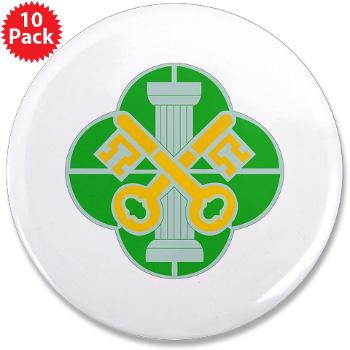 93MP - M01 - 01 - DUI - 93rd Military Police Battalion - 3.5" Button (10 pack)