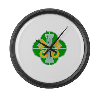 93MP - M01 - 03 - DUI - 93rd Military Police Battalion - Large Wall Clock