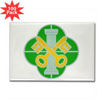 93MP - M01 - 01 - DUI - 93rd Military Police Battalion - Rectangle Magnet (100 pack)