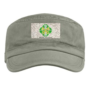 93MP - A01 - 01 - DUI - 93rd Military Police Battalion with Text - Military Cap