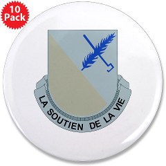 94BSB - M01 - 01 - DUI - 94th Bde - Support Battalion 3.5" Button (10 pack)