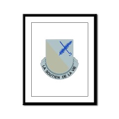 94BSB - M01 - 02 - DUI - 94th Bde - Support Battalion Framed Panel Print - Click Image to Close