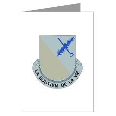 94BSB - M01 - 02 - DUI - 94th Bde - Support Battalion Greeting Cards (Pk of 20)