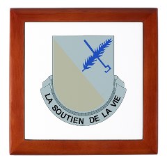 94BSB - M01 - 03 - DUI - 94th Bde - Support Battalion Keepsake Box - Click Image to Close