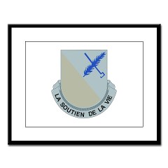 94BSB - M01 - 02 - DUI - 94th Bde - Support Battalion Large Framed Print - Click Image to Close